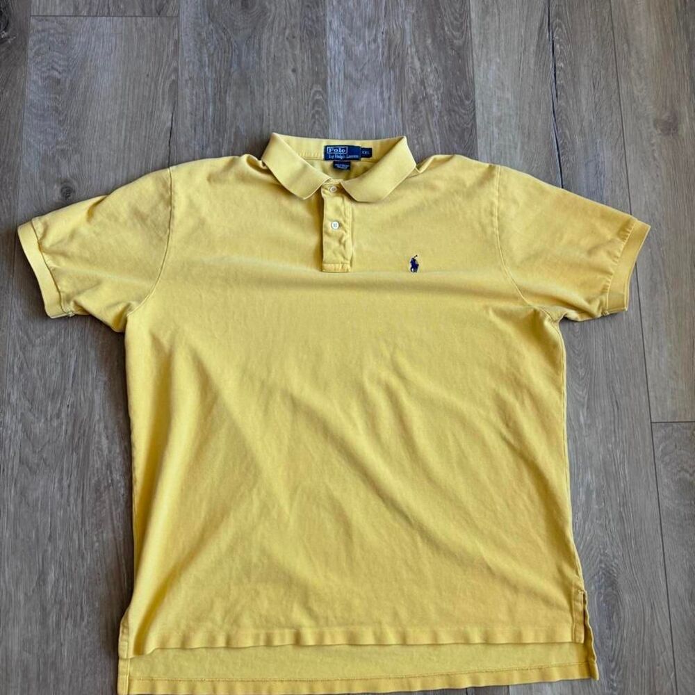 Polo-ralph-lauren Men's Yellow Polo-shirts